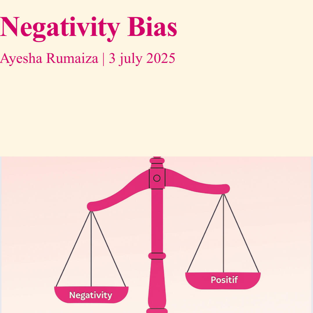 Negativity Bias Negativity Bias