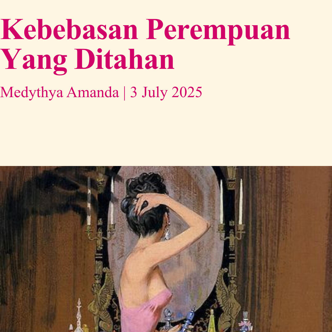 Kebebasan Perempuan Yang Ditahan Kebebasan Perempuan Yang Ditahan
