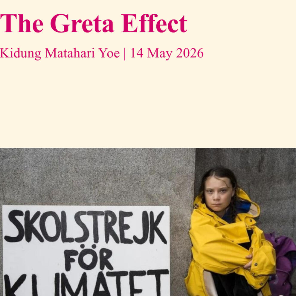 The Greta Effect The Greta Effect