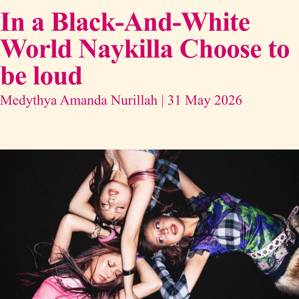 In a Black-And-White World Naykilla Choose to be loud