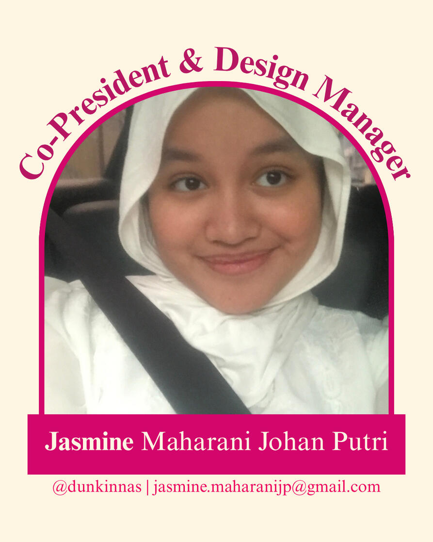 Jasmine | Co-President & Design Division Manager Jasmine | Co-President & Design Division Manager
