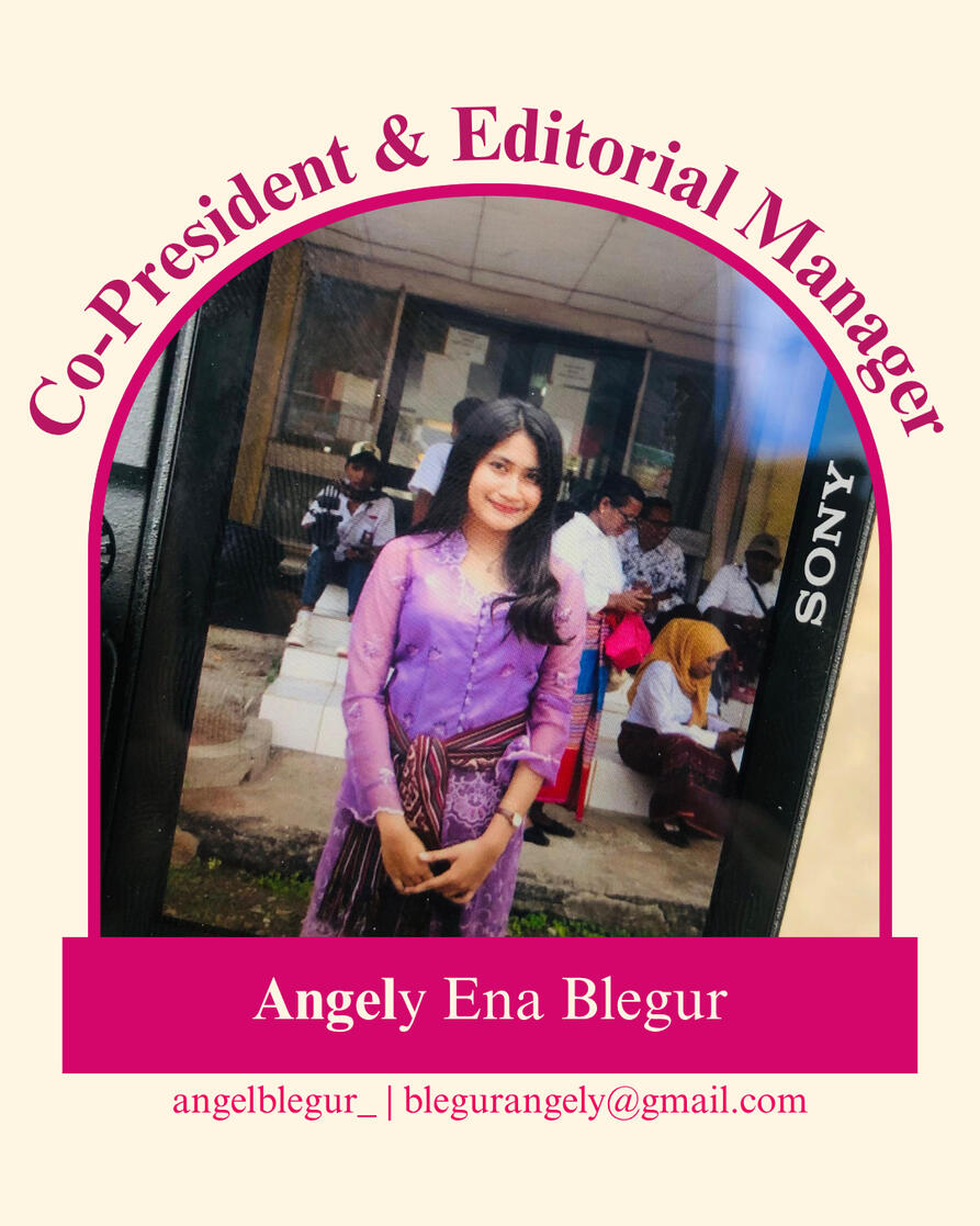 Angel | Co-president &amp; Editorial Division Manager